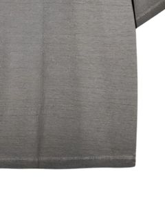 Camiseta Unisex Personalizada Color Caqui Lavado Ácido, Estilo Vintage, Cuello Redondo, Algodón Suave, Informal, Ropa de Calle - Product Image 6