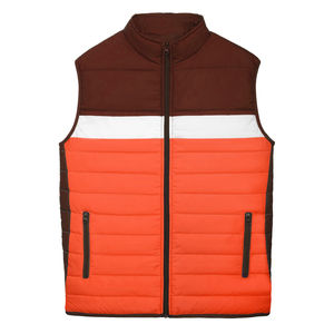 Chaqueta acolchada sin mangas, chaleco de burbujas de invierno para hombre, chaleco acolchado ligero informal transpirable de alta calidad para exteriores - Product Image 6