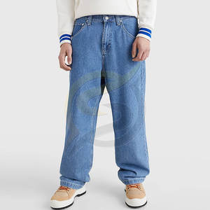 Pantalon baggy personnalisé en gros à la mode décontractée pour hommes Meilleures ventes 2025 Nouveaux pantalons baggy d'été pour hommes en plein air de qualité supérieure - Product Image 1