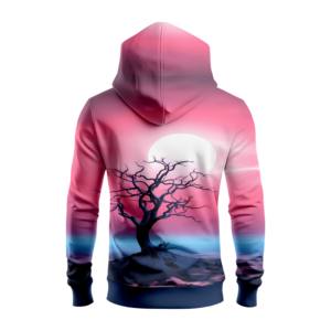 High Quality 100% Polyester Men's <b>Hoodies</b> Manufacture's Sublimation Printed Fleece Pullover Autumn Animal <b>Anime</b> Inspired Design - Product Image 6