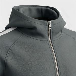 Conjunto Deportivo Premium para Hombre, Chándal Transpirable con Diseño Personalizado y Logotipo, 100% Algodón, Ropa Deportiva Informal para Gimnasio - Product Image 4