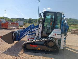 Pompe moteur de chargeuse-pelleteuse sur chenilles Hidromek HMK 62 SS, vente chaude, prix d'usine en gros - Product Image 6