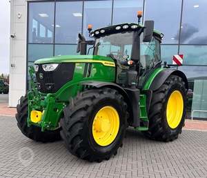 รถแทรกเตอร์จอห์นเดียร์ 6230R ขับเคลื่อน 4 ล้อ ระบบเกียร์  รถแทรกเตอร์สำหรับงานเกษตร แรงยึดเกาะสูง รถแทรกเตอร์จอห์นเดียร์สำหรับการเกษตร - Product Image 6