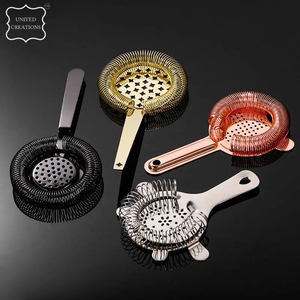 ที่กรองค็อกเทลสแตนเลสแบบตาข่ายปรับแต่งได้ชุดเครื่องมือบาร์พรีเมี่ยม - Product Image 5