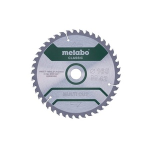 <b>Saw</b> Blade Circular Multi-Cut D165x2.2/1.4xbore20mm Z.42 FZ/TZ 5 Degrees - Product Image 1