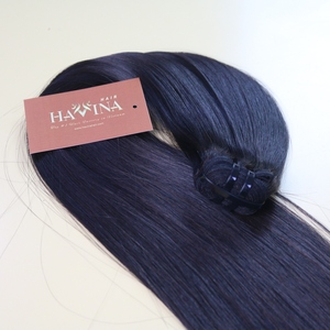 Paquete de cabello de muestra gratis Cabello alineado con cutícula virgen cruda, paquete de tejido de cabello humano - Product Image 1