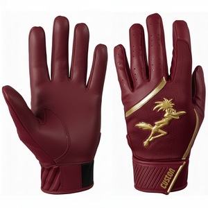 ถุงมือตีเบสบอลแบบสั่งทำพิเศษ ทนทาน ราคาขายส่ง ตาข่ายยืดสี่ทิศทาง ระบายอากาศได้ดี ลายพิมพ์ทันสมัย ถุงมือตีซอฟต์บอล - Product Image 1