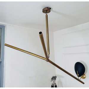 โคมไฟระย้าสปัตนิกส์3อันทำด้วยมือทันสมัยอุปกรณ์ตกแต่งบ้านอัจฉริยะ - Product Image 1