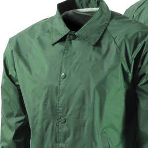 เสื้อโค้ชสำหรับผู้ชายเสื้อแจ็คเก็ตโค้ชสำหรับผู้ชายสไตล์ใหม่ล่าสุดลดริ้วรอยวัสดุทนทานปรับแต่งได้ตามต้องการ - Product Image 5