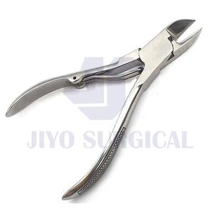 Cortaúñas de acero inoxidable resistente para uñas gruesas de los pies y uñas, cortador profesional de uñas para manicura y pedicura - Product Image 3