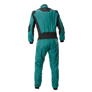 Traje de Carreras de Karting para Hombre de Talla Grande, Transpirable y de Alta Calidad, con Diseño de Cuello Alto, Manga Larga, Cierre Frontal Impermeable con Cremallera - Product Image 2
