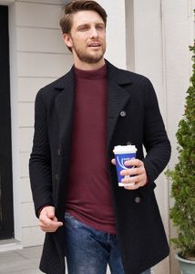 Sudadera Personalizada con Logotipo para Hombre, Cuello Alto Simulado, Manga Larga, Estilo Jersey, Lisa, OEM, ODM, Transpirable - Product Image 4