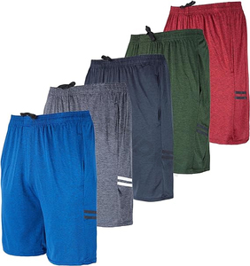 2 1 Short de sport pour homme Taille XS Taille moyenne Fitness Workout Jogger Beach Shorts Compression intérieure Poche pour téléphone Logo Made Mesh - Product Image 1