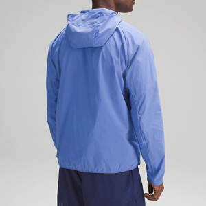 Chaqueta Cortavientos Personalizada para Hombre, Impermeable, para Correr, Cortavientos, al por Mayor - Product Image 2