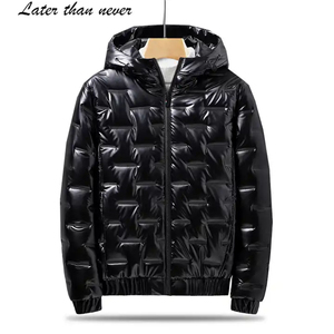 Chaquetas Acolchadas Gruesas Termo-crómicas con Calefacción a Prueba de Viento para Invierno, con Sensor de Temperatura y Cambio de Color - Product Image 3