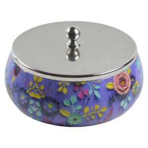 Tarro de Almacenamiento de Madera Ideal para Utensilios de Cocina, Tarro para Galletas con Diseño de Acabado Esmaltado, Recipientes para Almacenamiento de Galletas, Diseño de Madera - Product Image 5