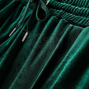 Survêtements en velours pour hommes de haute qualité, marque privée, personnalisables selon votre propre design. - Product Image 2