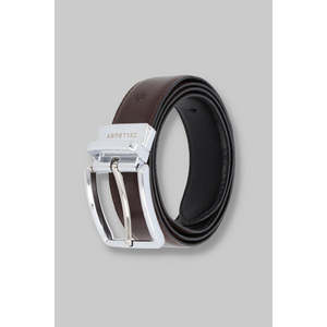 Cinturón de poliéster para hombre en stock, listo para venta al por mayor, personalizable OEM/ODM para primavera/otoño - Product Image 4