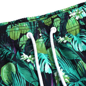 Offre Spéciale High Street Style Solid Shorts de bain pour hommes Impression par sublimation de vêtements de bain de haute qualité - Product Image 3