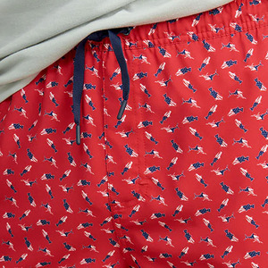 Pantalones Cortos Casuales de Poliéster Verde Sólido para Hombre, de Calidad Premium, con Logotipo Frontal, Cintura Media, Secado Rápido, Cierre con Cordón, 140g - Personalizados - Product Image 3