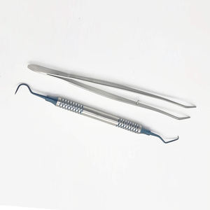 Juego de Exploración Dental Más Vendido, Juego de Exploración Dental de Acero Inoxidable - Product Image 4