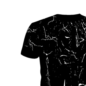 Haut fabricant nouveauté grande taille bas quantité minimale de commande sublimation t-shirt col rond couleur unie coupe sublimation t-shirts - Product Image 3