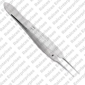 คีมหนีบสแตนเลสมีปลายตรงอุปกรณ์ทางการแพทย์ที่มีน้ำหนักเบา - Product Image 6