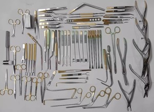 อุปกรณ์ศัลยกรรมจมูกเครื่องมือศัลยกรรมจมูกแบบมืออาชีพเครื่องมือศัลยกรรมจมูกอุปกรณ์ศัลยกรรมจมูกชุดผ่าตัดดูแลจมูก - Product Image 5