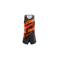 Maillots de course sans manches respirants de haute qualité, légers et performants, personnalisables pour équipes sportives, 100 % coton