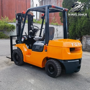 รถยกโตโยต้า 7FD30 3 ตัน รถยกมือสองจากญี่ปุ่น 3 ตัน เครื่องยนต์ 1DZ-2 เครื่องจักรมือสอง ใช้เชื้อเพลิง 3000 กก. - Product Image 5