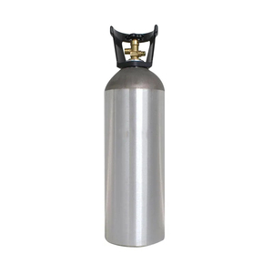 Tanque de CO2 de 20 lb (11.3 kg), cilindro de aluminio para dispensador de cerveza Kegerator con válvula CGA320 - Product Image 2