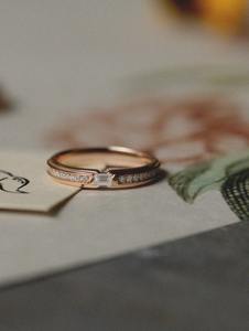 Lujo redondo corte brillante VVS2 E Color laboratorio cultivado diamante anillo IGI certificado personalizado oro plata proveedor al por mayor joyería - Product Image 5