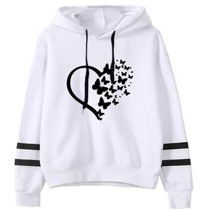 Warm Unisex Sweatshirt Trendy Hoodie Urban Casual Fashion Geometric Pattern Zipper Long Sleeve Pullover <b>Coat</b> <b>Winter</b> Loose - Product Image 2