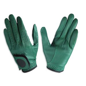 Cómodos guantes de golf Cabretta de cuero genuino con agarre perfecto Equipo deportivo transpirable - Product Image 1