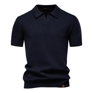 2026 Autumn Winter <b>Men</b> Polo Shirt <b>Thermal</b> Fleece Thick Warm Long Sleeve Casual <b>Men</b> <b>Clothing</b> - Product Image 4