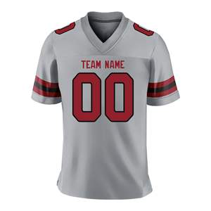 Maillots de football personnalisés avec le nom de l'équipe et le numéro du joueur |   Football américain - Product Image 1