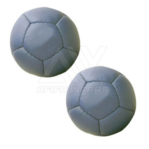 Boccia Ball Venta superior Mejor calidad Cuero Shell Custom Boccia Ball Todos los colores 2024 Boccia Balls - Product Image 1