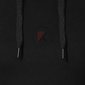 เสื้อฮู้ดผ้าฝ้าย100% แฟชั่นฮิปฮอปฤดูใบไม้ร่วงคุณภาพสูง OEM กำหนดเองสไตล์ใหม่พร้อมแขนไหล่ย้อมสีล้วนสำหรับฤดูหนาว - Product Image 6