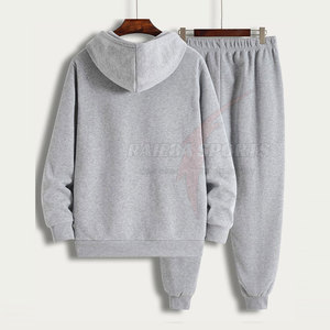 Vente directe d'usine ensemble de survêtements pour hommes 100% coton au meilleur prix pour l'hiver - Product Image 2