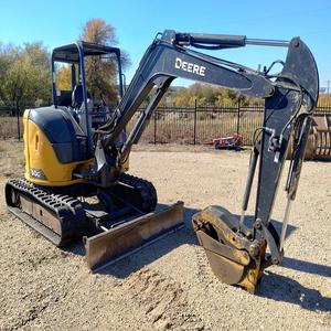 Miniexcavadora John Deere 50G de Primera Calidad, Motor de Orugas, Bomba, Caja de Cambios, PLC, 1 Año de Garantía, Precio al por Mayor para Contratistas - Product Image 1