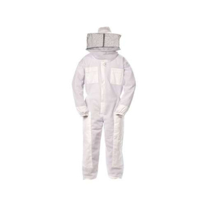 Combinaison d'apiculture professionnelle à 3 couches ultra-respirante, ventilée et imperméable avec voile, protection anti-abeilles pour apiculteurs de niveau - Product Image 5