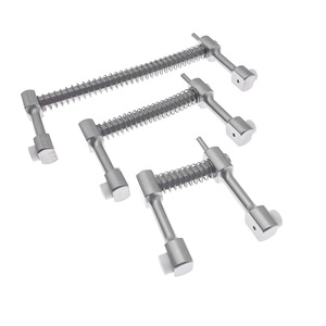 Instruments vétérinaires Acier inoxydable Canine Mouth Gag Source d'alimentation manuelle pour chien et chat Animal Embout d'ouverture - Product Image 1