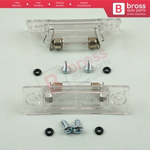 Luces de matrícula BSP696 2X 3B5943021E para Jetta Passat Caddy T5 Superb - Product Image 4