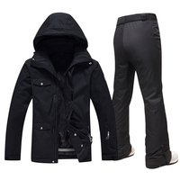 2025 vêtements de sport d'hiver pour hommes femmes imperméable respirant Ski neige costumes surdimensionné extérieur veste pantalon survêtement vêtements