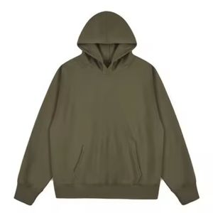 เสื้อฮู้ดผ้าฝ้ายสำหรับผู้ชายเสื้อฮู้ดปักโลโก้ตามสั่ง - Product Image 5