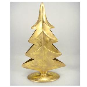 Elegante Metal X-Mas Tree Table Top Decor Navidad Vacaciones Festivo Decoración del hogar Fiesta Accesorio decorativo - Product Image 4
