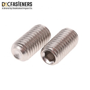 Vis en cuivre à jeu de douilles hexagonales M3 à M72 directes d'usine avec tailles disponibles standard ISO métrique à surface plane - Product Image 5