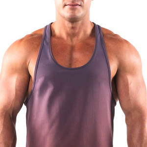 บริการ OEM ออกแบบเสื้อกล้ามผู้ชายโลโก้ที่ดีที่สุดสําหรับการขาย / เสื้อกล้ามผู้ชายมาใหม่ผ้าฝ้ายทําแขนกุดและพอดีตัว - Product Image 6