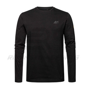 เสื้อยืดแขนยาวทรงสลิมฟิตแขนยาวทำจากปากีสถาน - Product Image 3