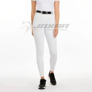 Culotte d'équitation pour femme de haute qualité, coupe extensible confortable, design moderne et élégant pour la compétition d'entraînement et l'utilisation en extérieur - Product Image 1
